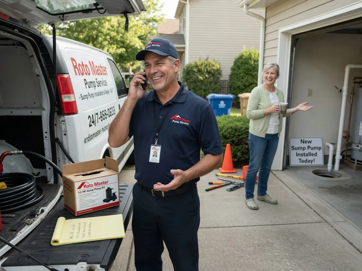 Sump Pump Installation Zoar, OH FAQs