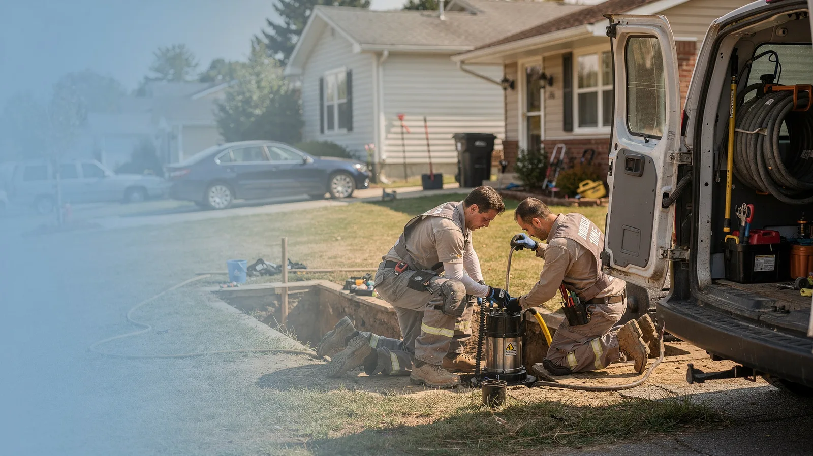 Sump Pump Installation in Zoar, OH near me